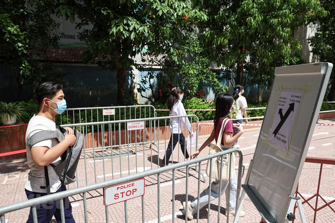 ĐH Quốc gia Hà Nội tổ chức thi đánh giá năng lực cho thí sinh đặc cách ảnh 1