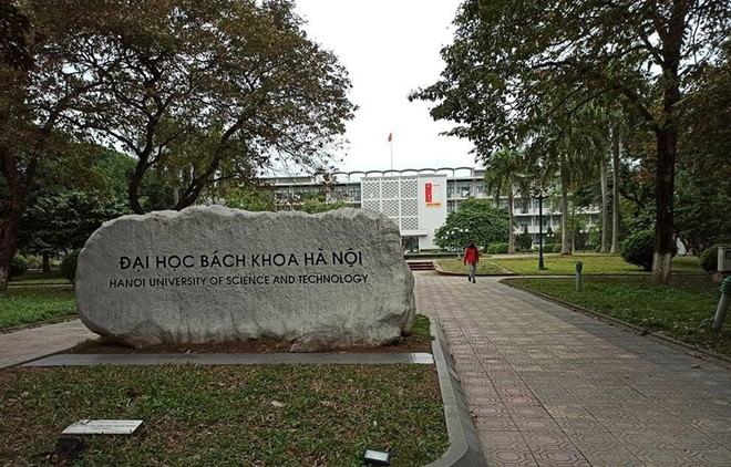 Đại học Bách khoa Hà Nội. (Ảnh: Phạm Mai/Vietnam+) Đại học Bách khoa Hà Nội công bố điểm sàn xét tuyển đại học là 23 điểm ảnh 1