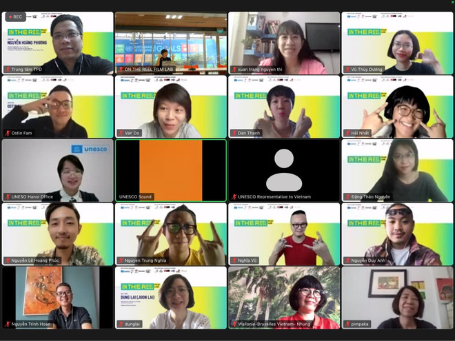 Ba đạo diễn trẻ giành giải thưởng trong khóa học làm phim của UNESCO ảnh 1