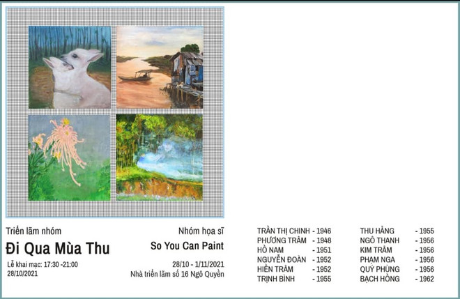 "Đi qua mùa Thu" cùng ba người em gái của Liệt sỹ Đặng Thuỳ Trâm ảnh 2