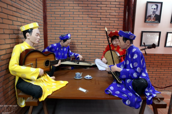 Khu lưu niệm nhạc sỹ Cao Văn Lầu thành di tích quốc gia ảnh 1