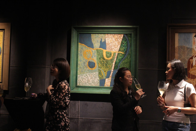 'Sơn ta+' dẫn dắt khán giả đến với nghệ thuật sơn mài truyền thống ảnh 4