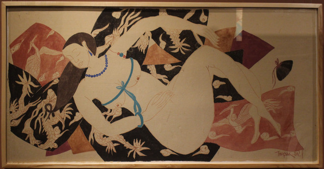 Ấn tượng âm hưởng cung đình Việt thế kỷ 17 dưới nét vẽ Phan Cẩm Thượng ảnh 2