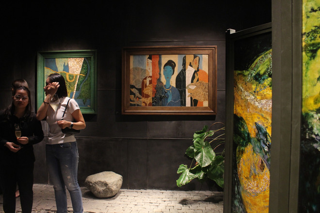 'Sơn ta+' dẫn dắt khán giả đến với nghệ thuật sơn mài truyền thống ảnh 3