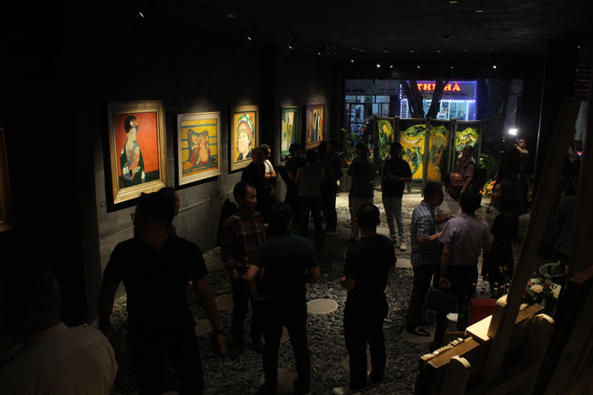 'Sơn ta+' dẫn dắt khán giả đến với nghệ thuật sơn mài truyền thống ảnh 2