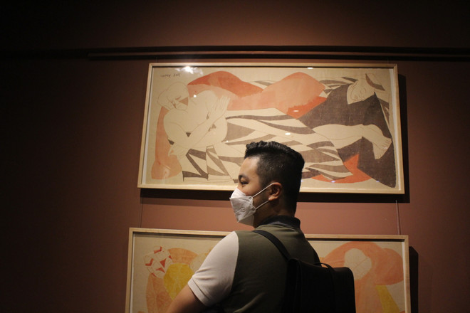 Ấn tượng âm hưởng cung đình Việt thế kỷ 17 dưới nét vẽ Phan Cẩm Thượng ảnh 4