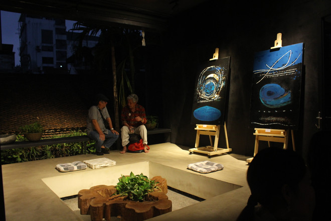 'Sơn ta+' dẫn dắt khán giả đến với nghệ thuật sơn mài truyền thống ảnh 6