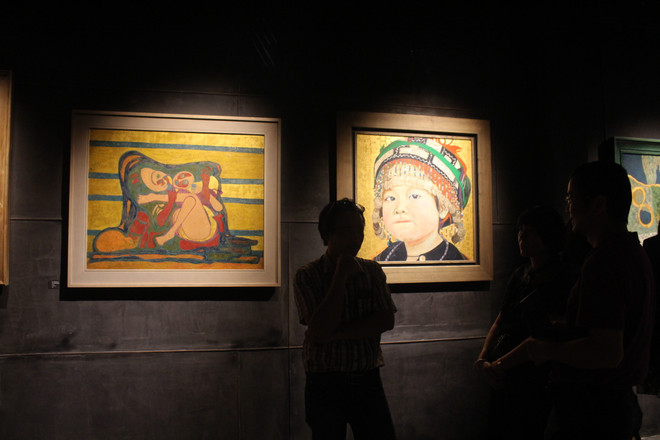 'Sơn ta+' dẫn dắt khán giả đến với nghệ thuật sơn mài truyền thống ảnh 5