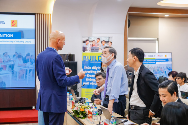 Kiểm định chất lượng quốc tế: Cần sự đồng lòng và quyết tâm ảnh 3