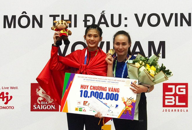 Hành trình ‘giành vàng’ SEA Games 31 của nữ sinh viên nghị lực ảnh 1