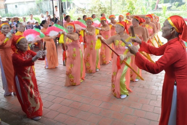 Hò khoan Lệ Thủy được công nhận là di sản văn hóa quốc gia ảnh 1