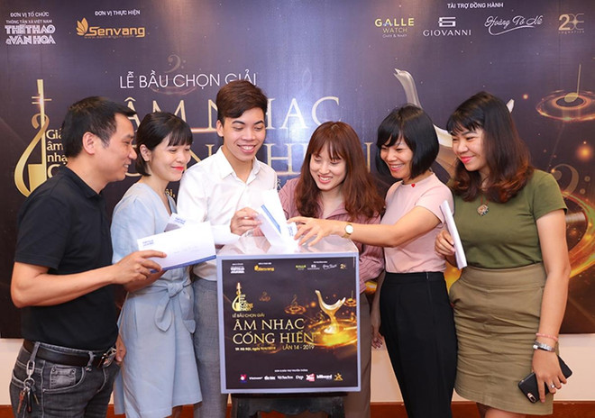 Giải Âm nhạc Cống hiến lần thứ 14: Kết nối các thế hệ nghệ sỹ ảnh 2