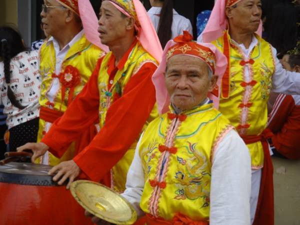 Trải nghiệm không khí đón Tết xưa tại Hoàng thành Thăng Long ảnh 1