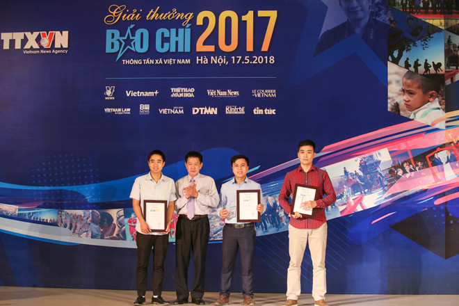 Giải báo chí TTXVN: Dấu ấn mới từ sự hợp tác thông tin toàn ngành ảnh 3