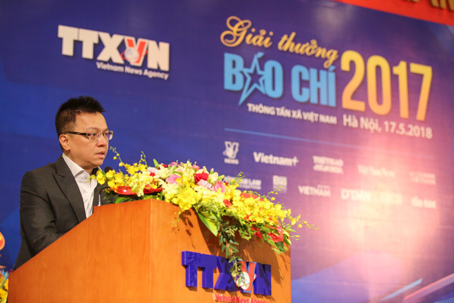 Giải báo chí TTXVN: Dấu ấn mới từ sự hợp tác thông tin toàn ngành ảnh 2