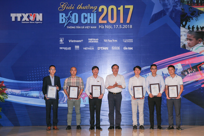 Giải báo chí TTXVN: Dấu ấn mới từ sự hợp tác thông tin toàn ngành ảnh 9
