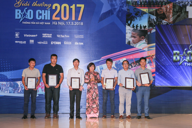 Giải báo chí TTXVN: Dấu ấn mới từ sự hợp tác thông tin toàn ngành ảnh 6