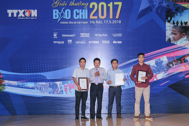 Giải báo chí TTXVN: Dấu ấn mới từ sự hợp tác thông tin toàn ngành ảnh 8