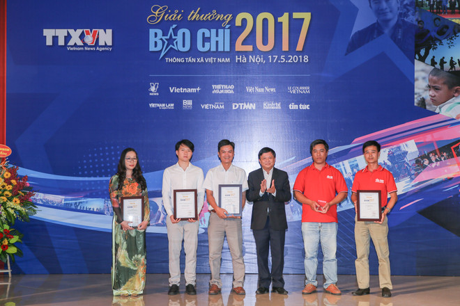 Giải báo chí TTXVN: Dấu ấn mới từ sự hợp tác thông tin toàn ngành ảnh 4