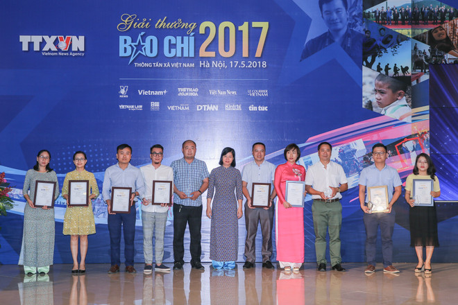 Giải báo chí TTXVN: Dấu ấn mới từ sự hợp tác thông tin toàn ngành ảnh 5