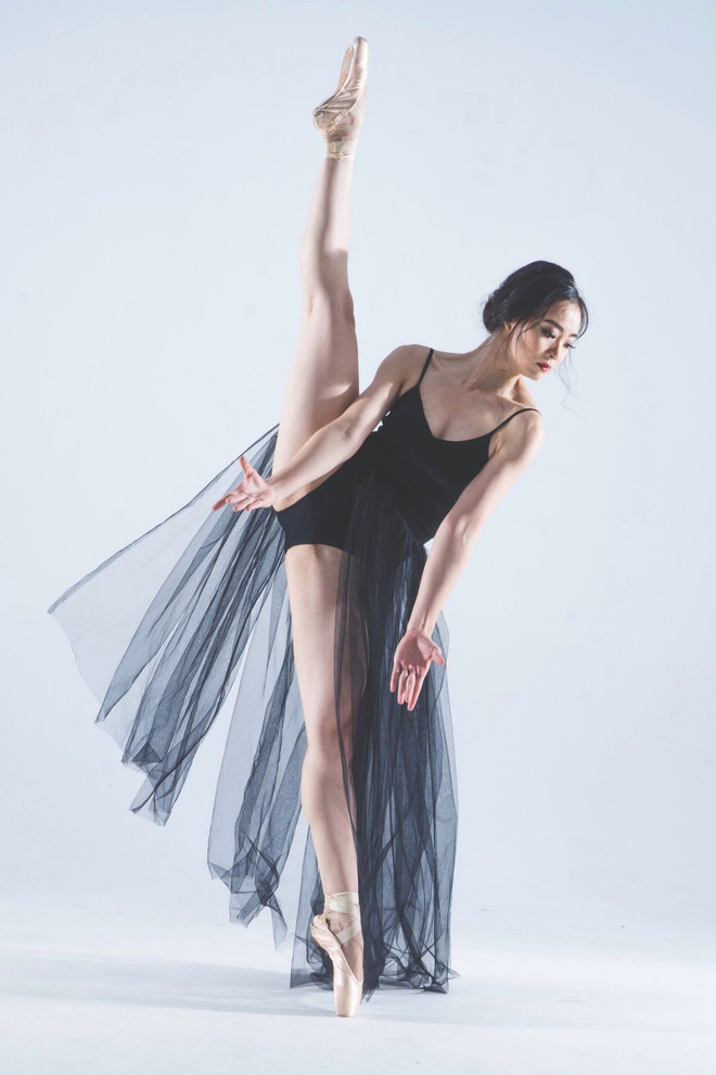 ‘Thiên nga’ Nguyễn Thu Huệ và giấc mơ nâng tầm ballet Việt ảnh 1