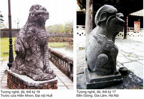 Nhận diện và tìm lại ý nghĩa biểu tượng của linh vật nghê thuần Việt ảnh 1