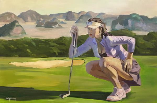 Đấu giá tranh gây quỹ ủng hộ bệnh nhân nữ chạy thận ở Hà Nội ảnh 3