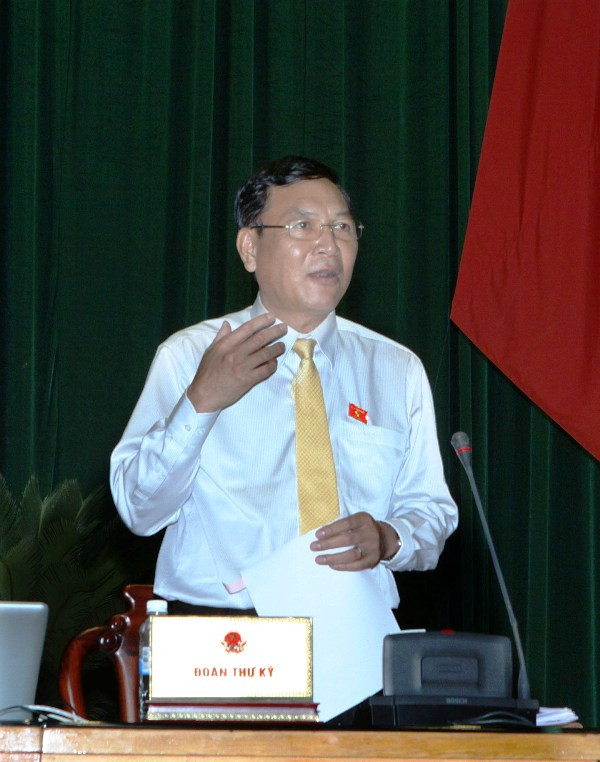 "Nóng" phiên giải trình của Bộ trưởng Phạm Vũ Luận về chuyện cụm thi ảnh 2