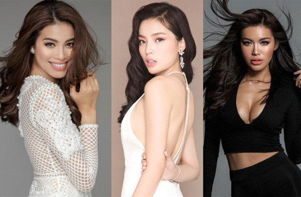 ‘Cuộc chiến’ mới giữa ba người đẹp Phạm Hương-Minh Tú-Kỳ Duyên ảnh 1