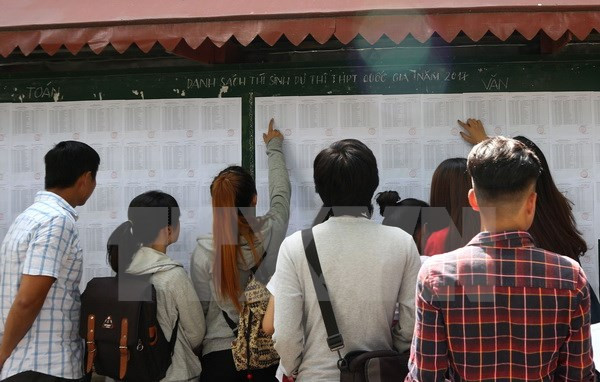 Các trường đại học đồng loạt công bố điểm chuẩn xét tuyển đợt 1 ảnh 1