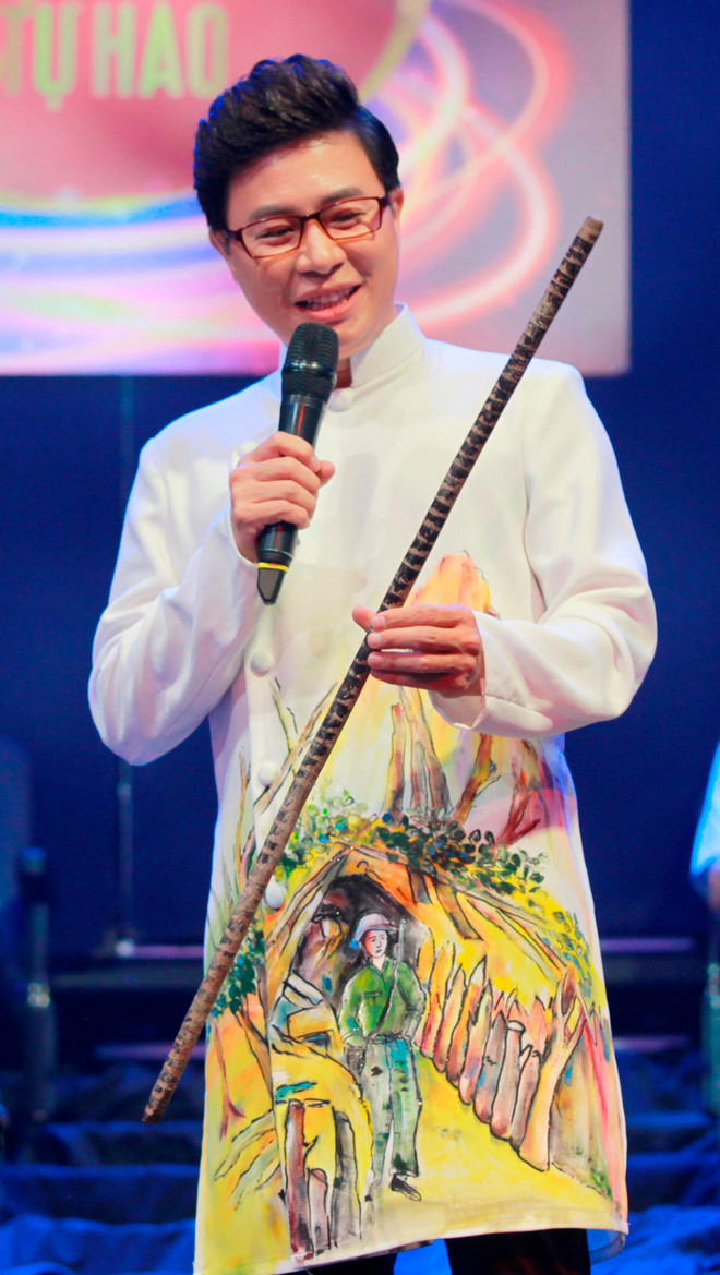 Tái hiện đám cưới trên Trường Sơn huyền thoại ở Giai điệu tự hào ảnh 2