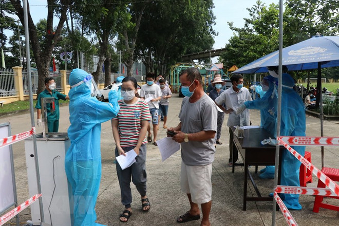 Chiều 2/9: Thủ đô Hà Nội ghi nhận thêm 8 ca mắc COVID-19 ảnh 1