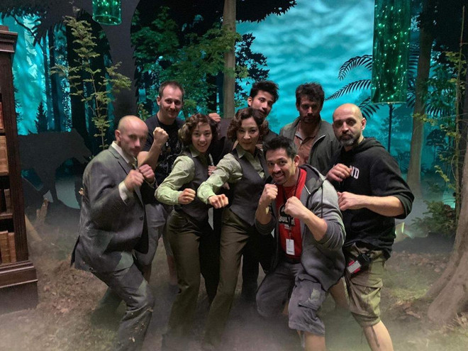 Gặp gỡ nữ diễn viên đóng thế gốc Việt từng làm việc với Dương Tử Quỳnh ảnh 2