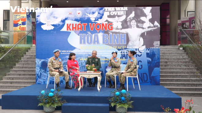 Triển lãm 'Khát vọng hòa bình': Nhìn lại 50 năm Hiệp định Paris ảnh 2