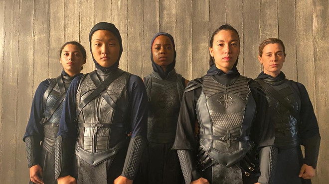 Gặp gỡ nữ diễn viên đóng thế gốc Việt từng làm việc với Dương Tử Quỳnh ảnh 5