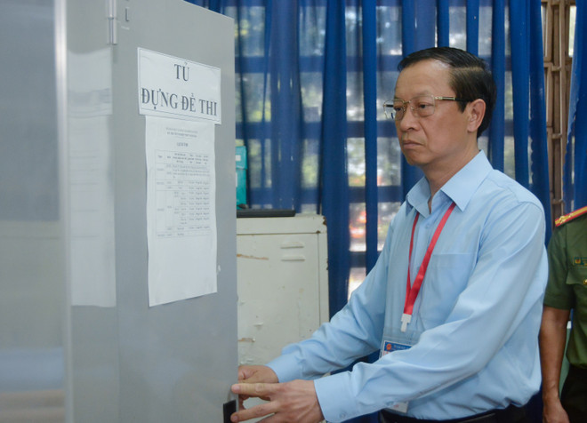 Thứ trưởng Bộ GD-ĐT: Thực hiện “4 đúng, 3 không” để có kỳ thi an toàn ảnh 3