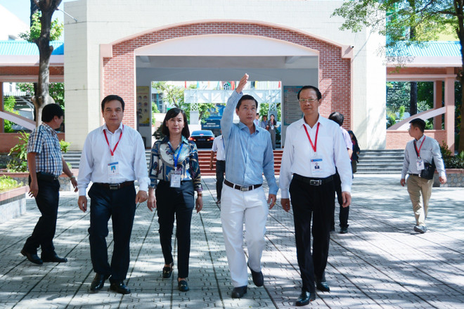 Thứ trưởng Bộ GD-ĐT: Thực hiện “4 đúng, 3 không” để có kỳ thi an toàn ảnh 1