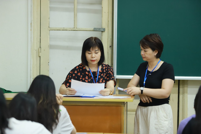 Huy động gần 8.000 giảng viên đại học thanh tra thi tốt nghiệp THPT ảnh 1