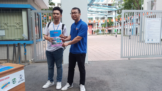 Đi thi Địa lý quên mang sách Atlat, thí sinh được hỗ trợ kịp thời ảnh 3