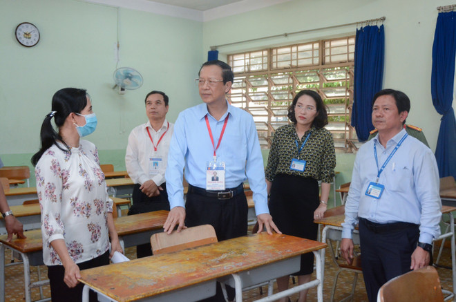 Thứ trưởng Bộ GD-ĐT: Thực hiện “4 đúng, 3 không” để có kỳ thi an toàn ảnh 4