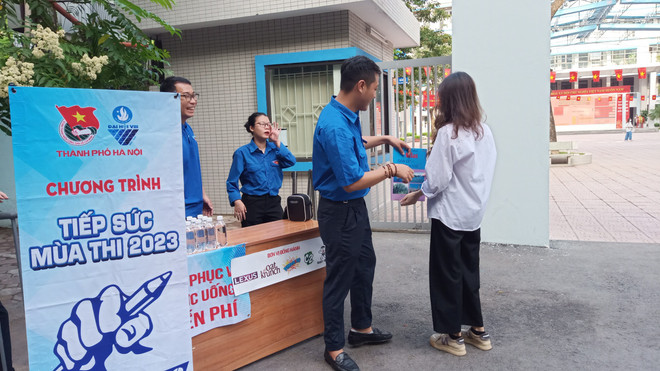 Đi thi Địa lý quên mang sách Atlat, thí sinh được hỗ trợ kịp thời ảnh 2