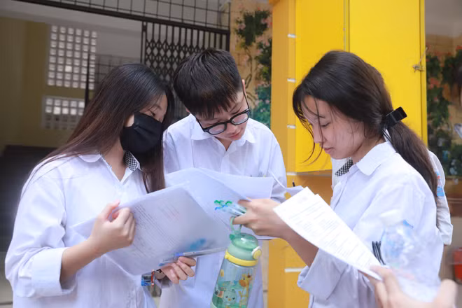 Gợi ý đáp án đề thi môn Ngữ văn kỳ thi tốt nghiệp THPT ảnh 1