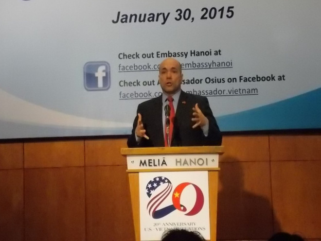 Hơn 40 trường tham dự triển lãm du học Mỹ lần đầu tiên tại Hà Nội ảnh 1