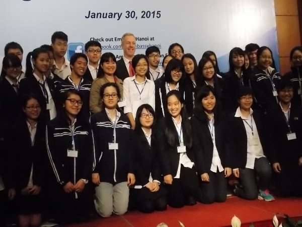 Hơn 40 trường tham dự triển lãm du học Mỹ lần đầu tiên tại Hà Nội ảnh 3