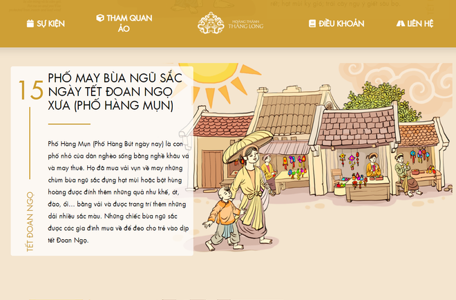 Kinh nghiệm phòng dịch ngày xưa qua trưng bày về Tết Đoan Ngọ ảnh 2