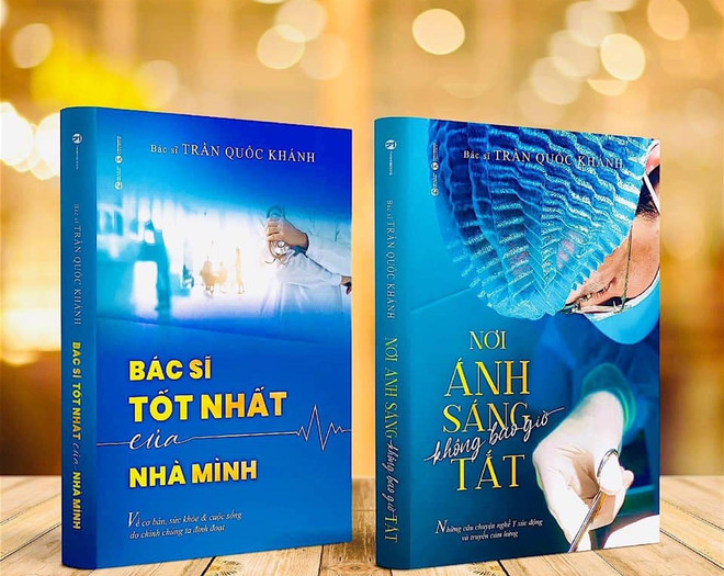 Bác sỹ 'nghìn like' ra sách, hé lộ những chuyện có thật trong phòng mổ ảnh 1