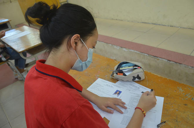 (Ảnh minh họa: TTXVN) Chứng chỉ ngoại ngữ đầu tiên của Hội đồng Anh được cấp phép thi ảnh 1