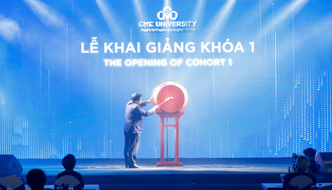 Ra mắt Trường Đại học CMC: Mô hình đại học số đầu tiên của Việt Nam ảnh 1