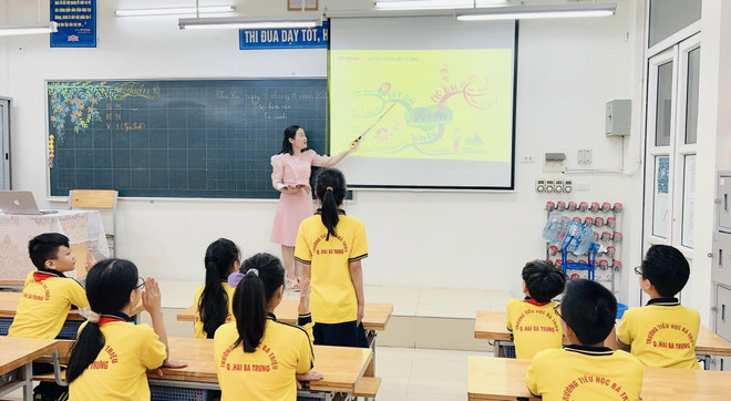 Cô giáo Thủ đô không ngừng sáng tạo, dạy học trò qua dự án ảnh 3