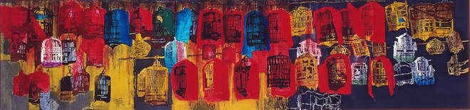 Việt Nam đa sắc và sâu lắng qua góc nhìn của họa sỹ Nhật Bản ảnh 2